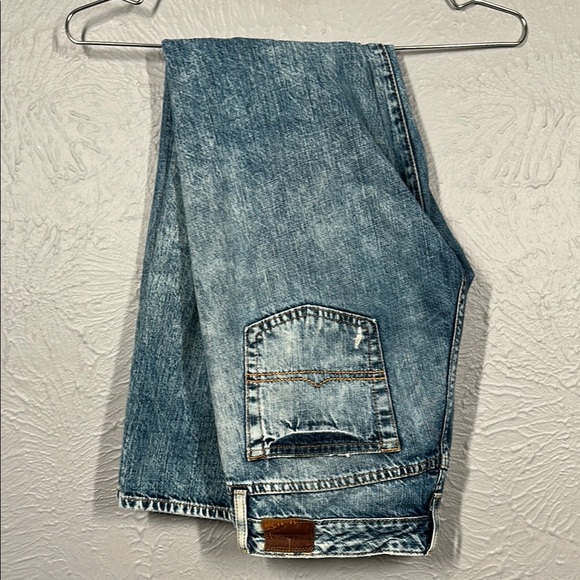 Denim & Supply Ralph Lauren Denim - Denim & Supply Ralph Lauren Distressed Skinny Boyfriend Blue Jeans Size 26